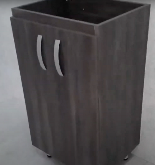 TRENTINO WASHBASIN + BASIC FLOOR FURNITURE 63X48cm 
