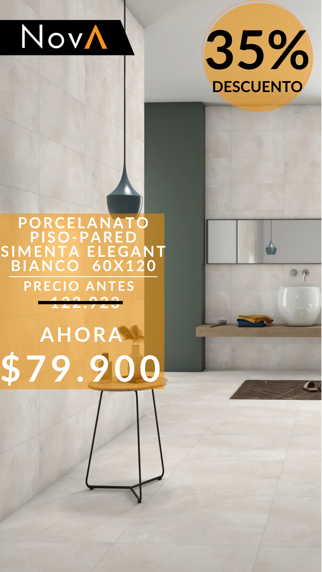 SIMENTA ELEGANT BIANCO PORCELAIN TILE