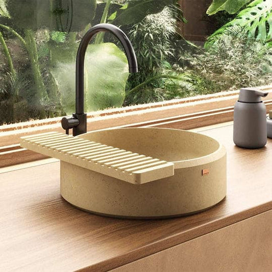 Ubud Concrete Sink 01