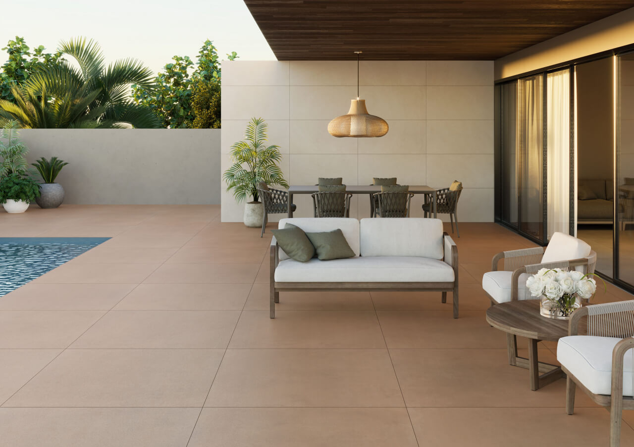 PORCELAIN FLOOR-WALL LIMESTONE OFF WHITE AC 60X60