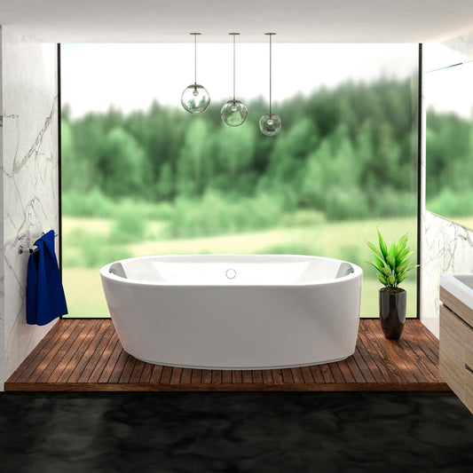 Danish Island Tub 189x113cm