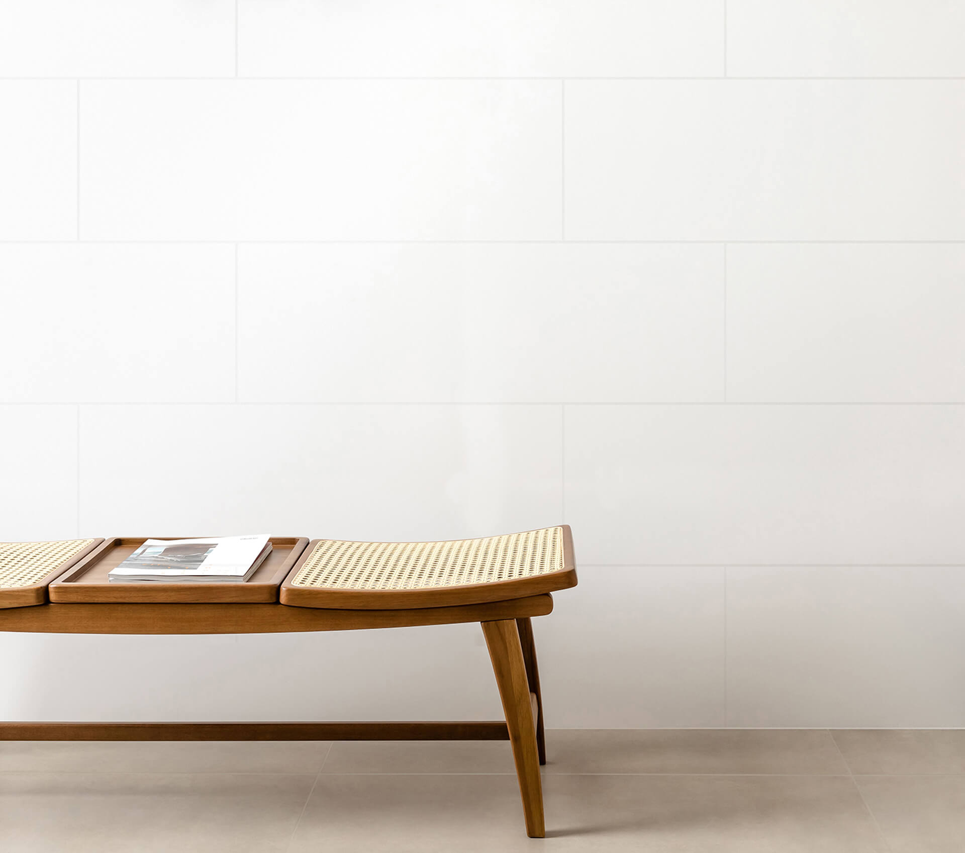 WHITE DIAMOND PORCELAIN AC 30X90