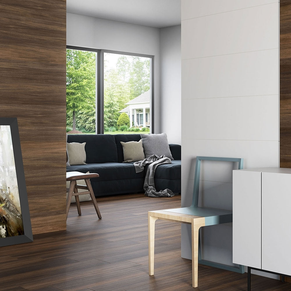 WHITE DIAMOND PORCELAIN AC 30X90
