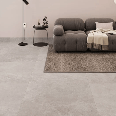 PORCELAIN FLOOR WALL DOLMEN CINZA AC - 90X90