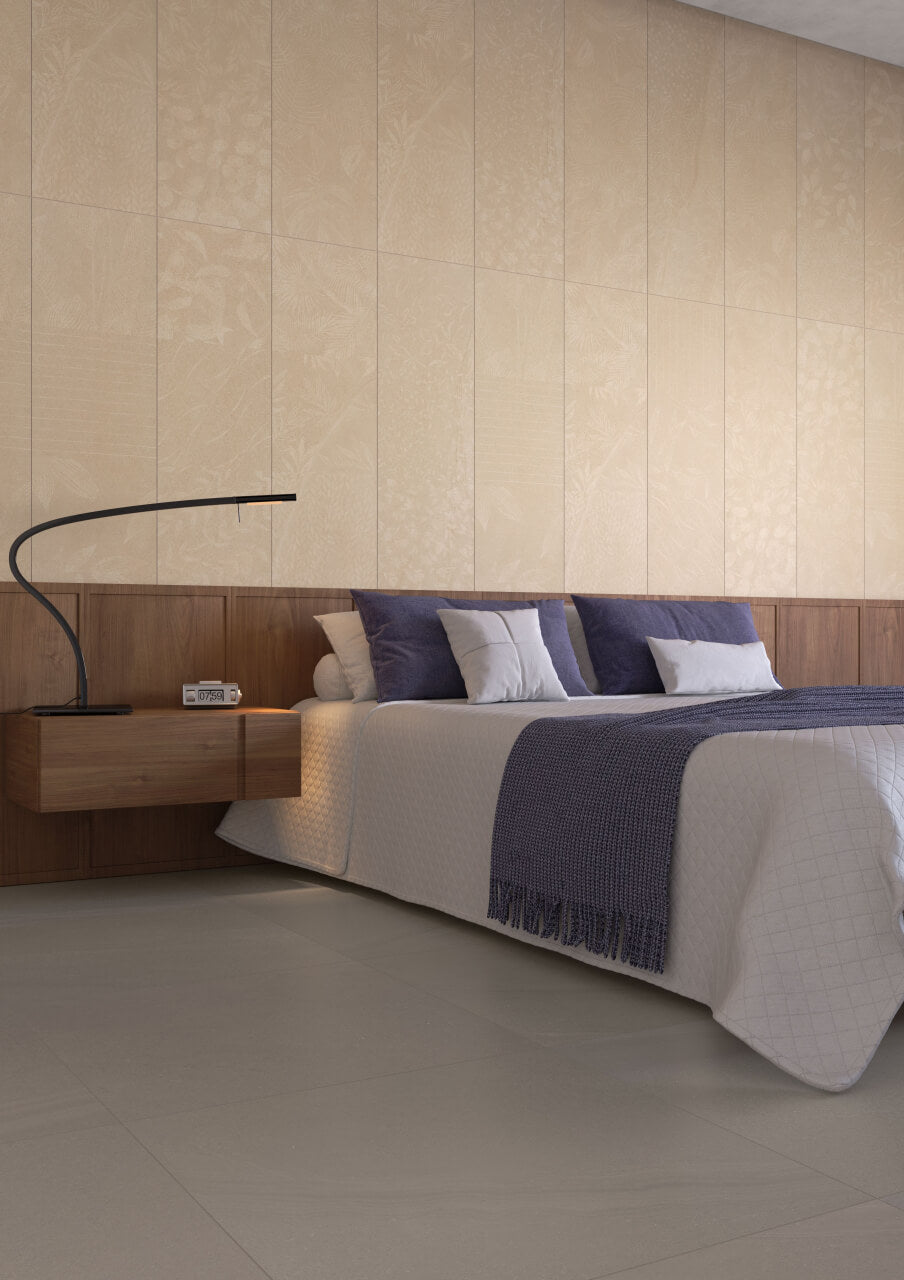 PORCELAIN FLOOR - WALL KHALI GRAY AC 60X60