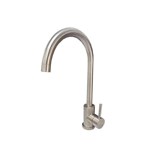 Grifería Lavaplatos Acero Inox 304