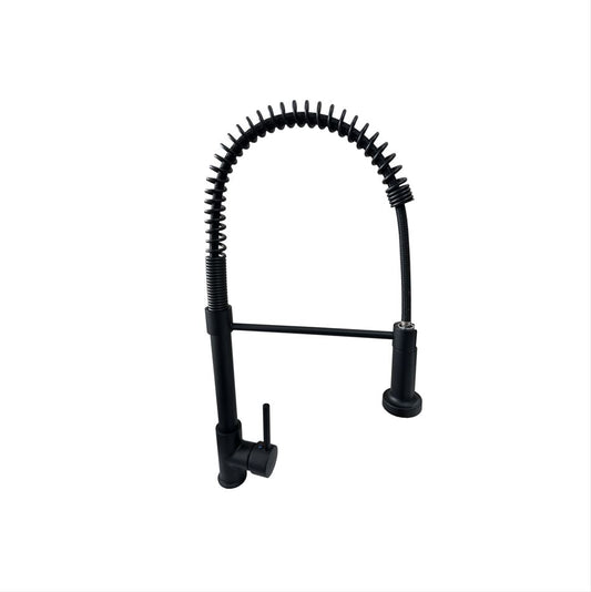 Grifería cocina Monocontrol New Cheft Black