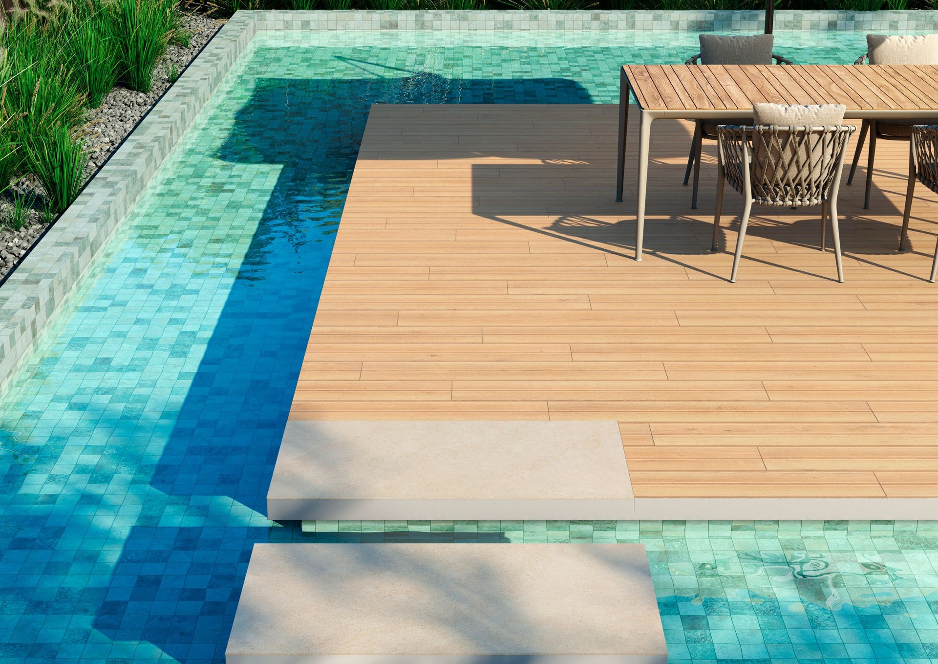 BALI PORCELAIN DECK CAMEL EXT 19X90