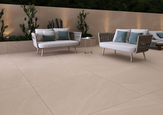 PORCELAIN FLOOR - WALL KHALI GREIGE AC 60X120