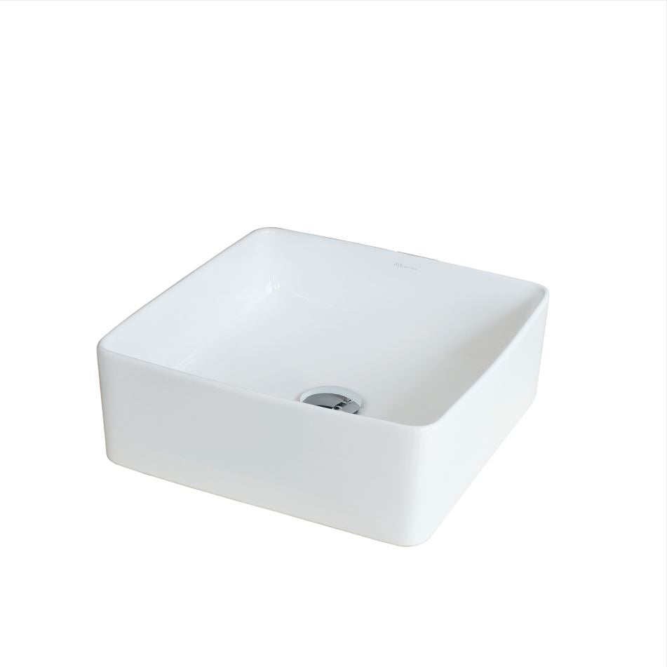 New Bari Slim ceramic washbasin
