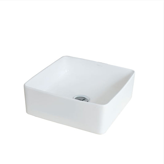 New Bari Slim ceramic washbasin