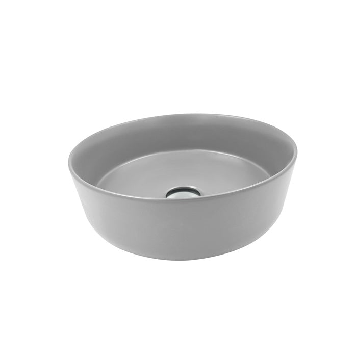 New Tomine grey ceramic washbasin